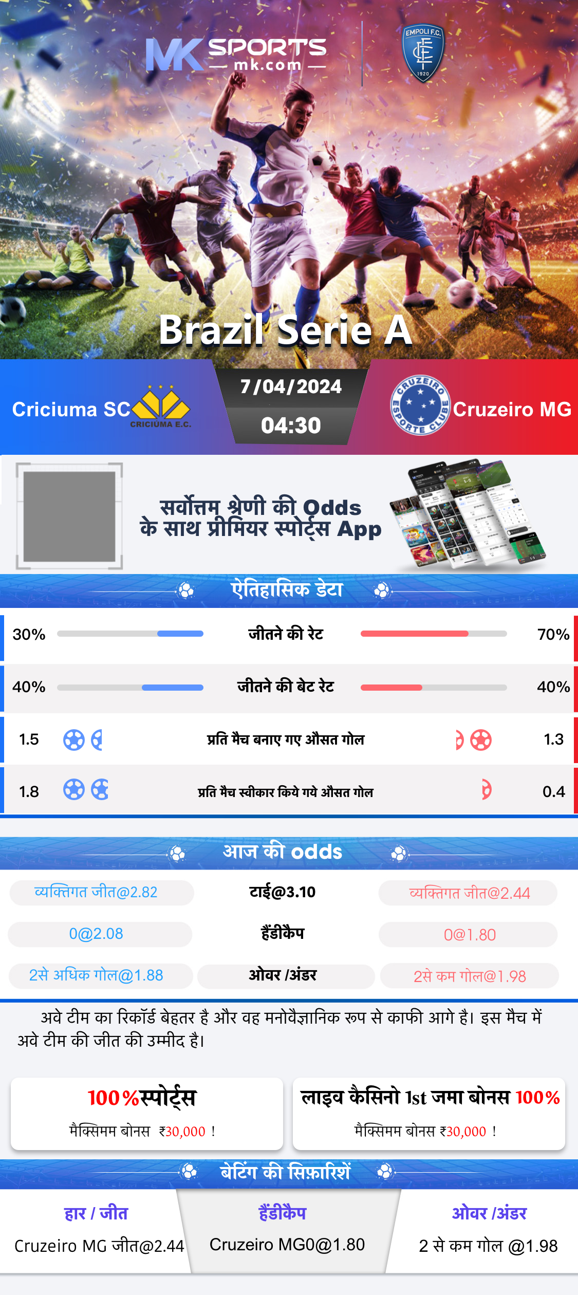 2024 lottery result chart