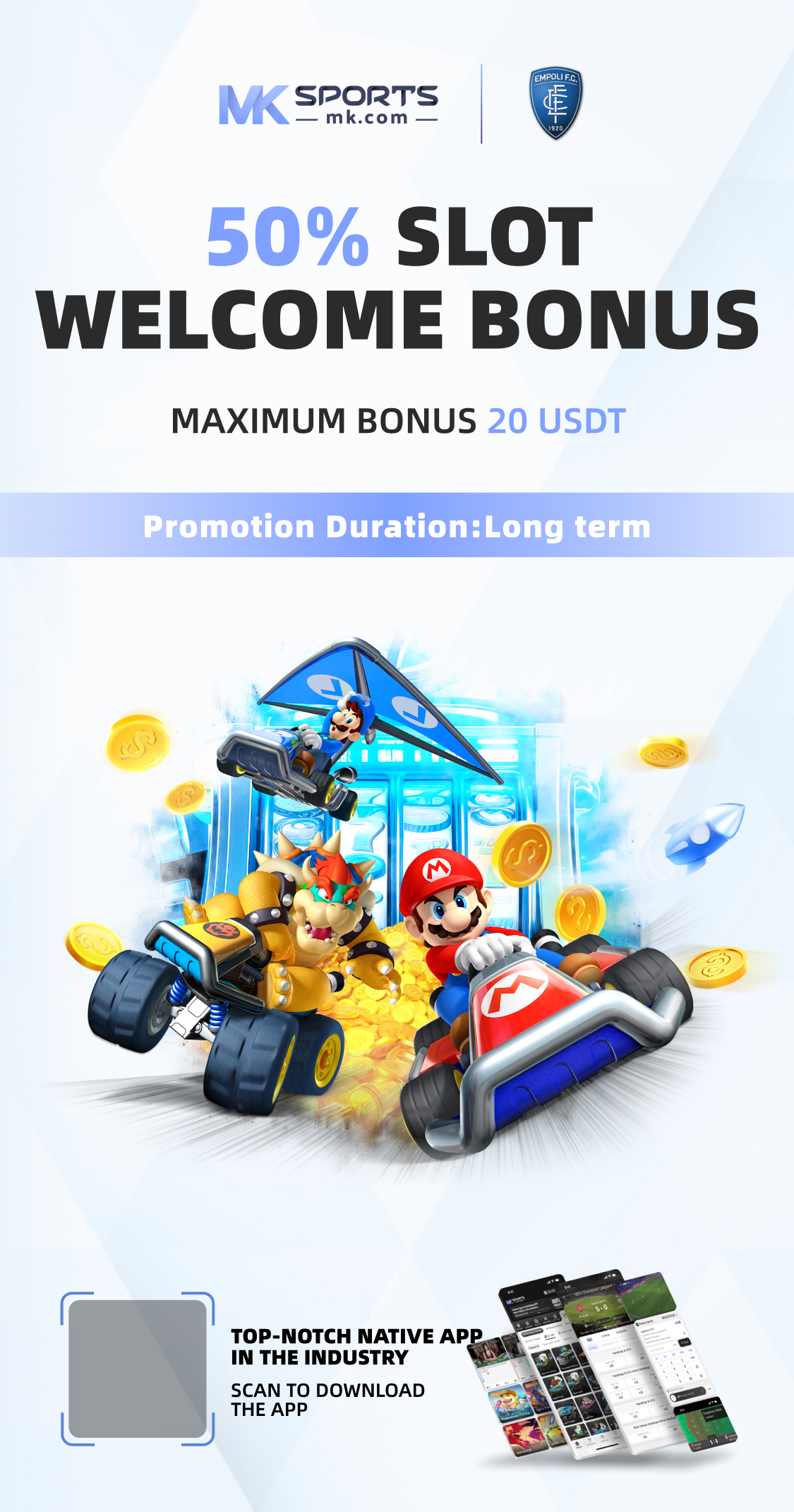 slot promotion 100